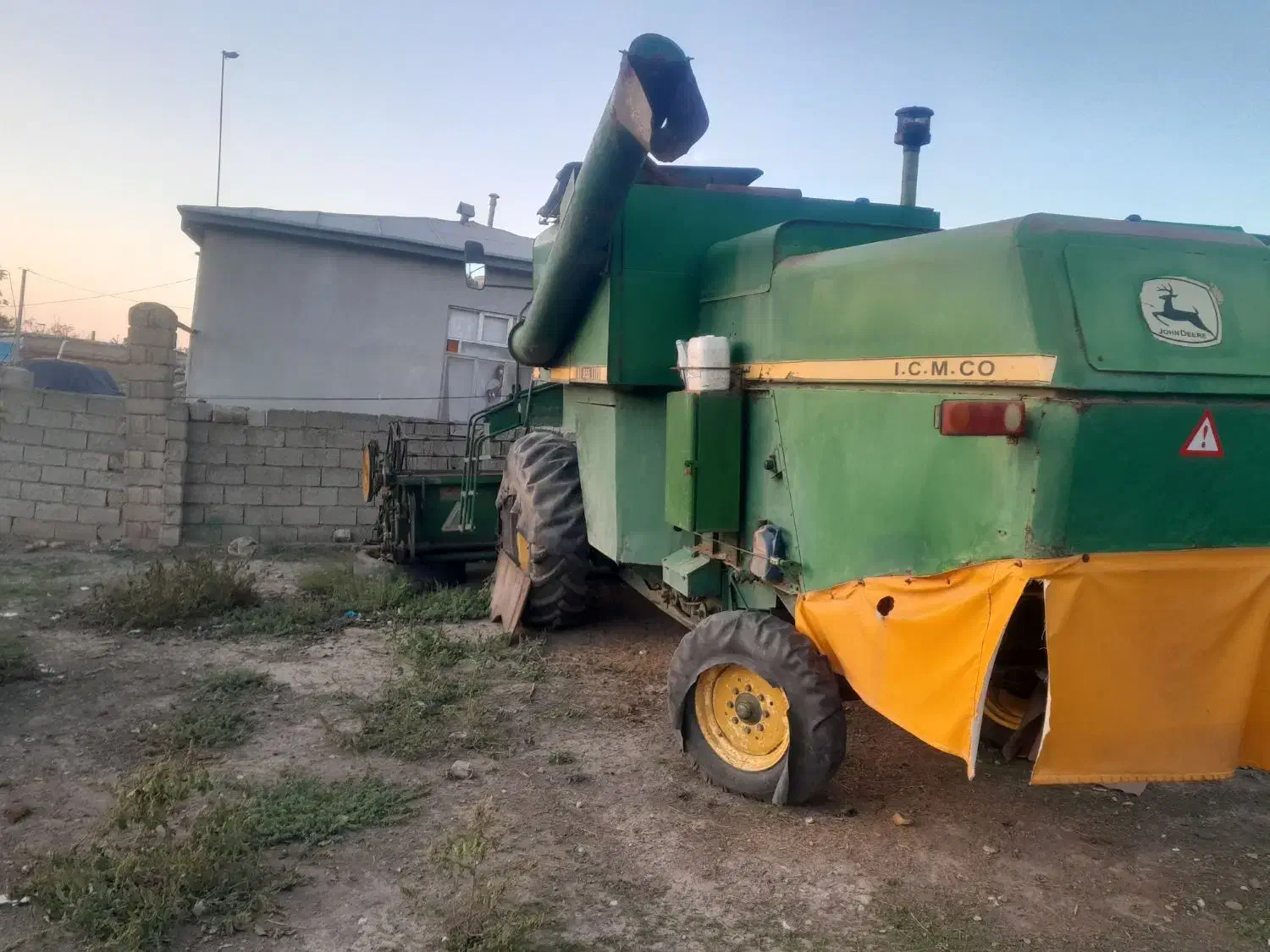 کمباین|خودرو سنگین|قشلاق دشت, |دیوار