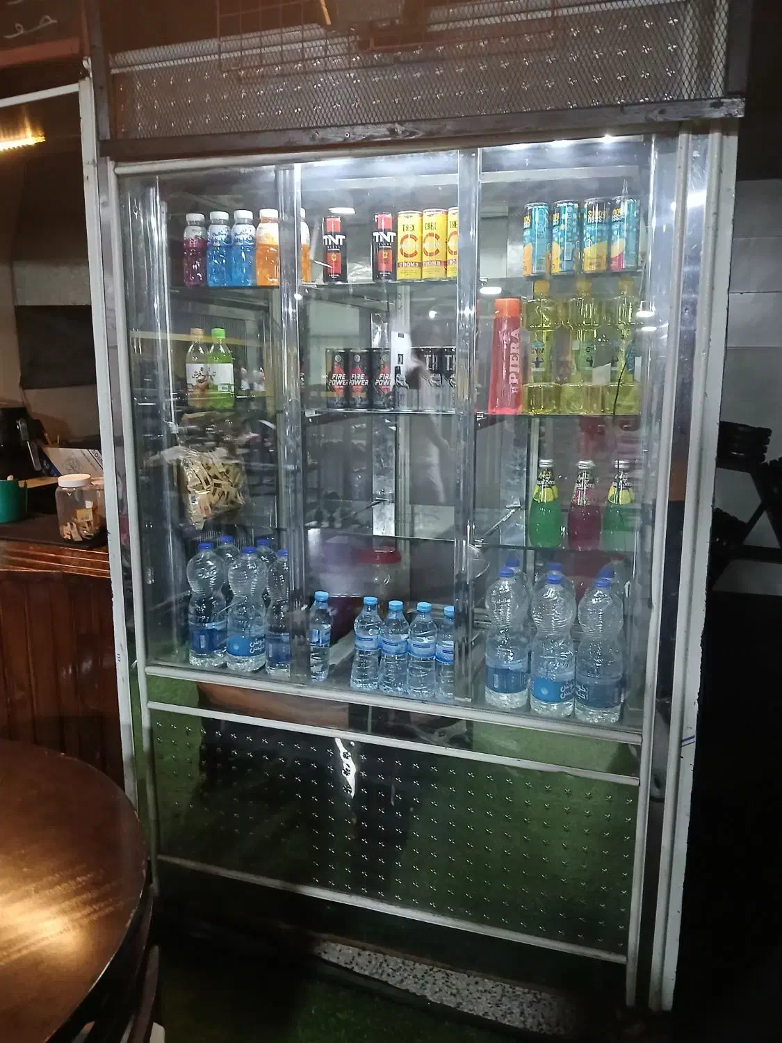 یخچال ایستاده تمام استیل|فروشگاه و مغازه|قم, نیروگاه|دیوار