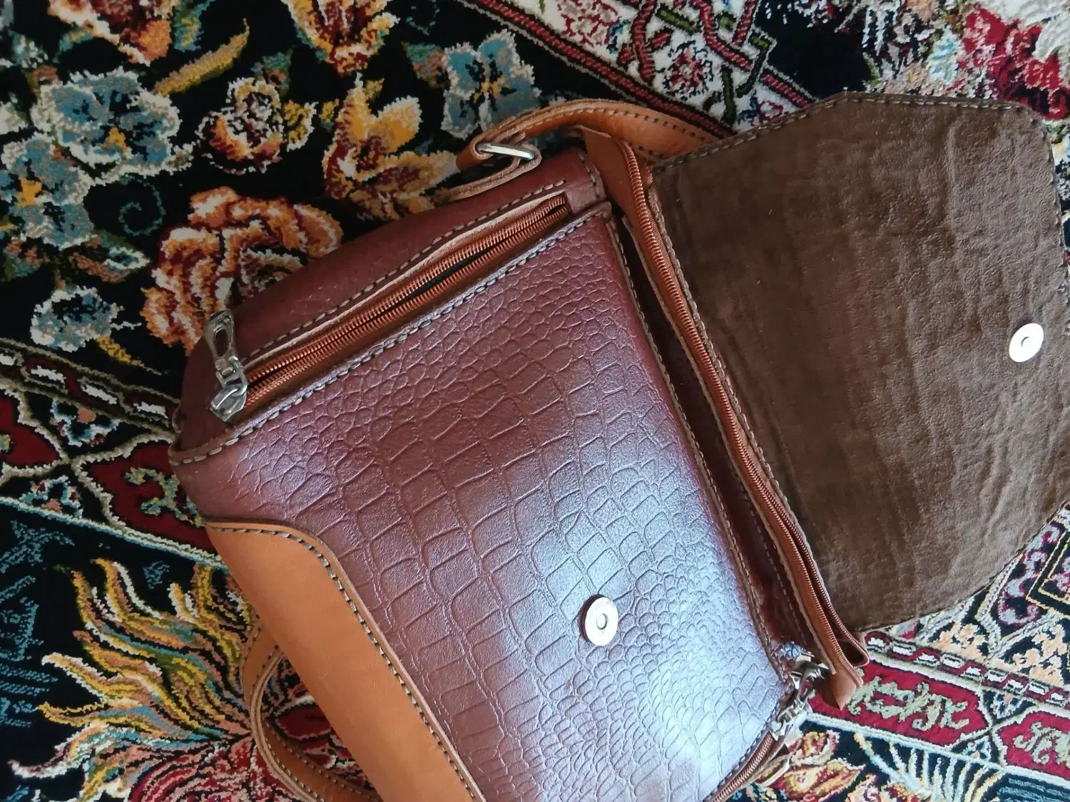 کیف زنانه چرم|کیف، کفش، کمربند|کرمانشاه, |دیوار