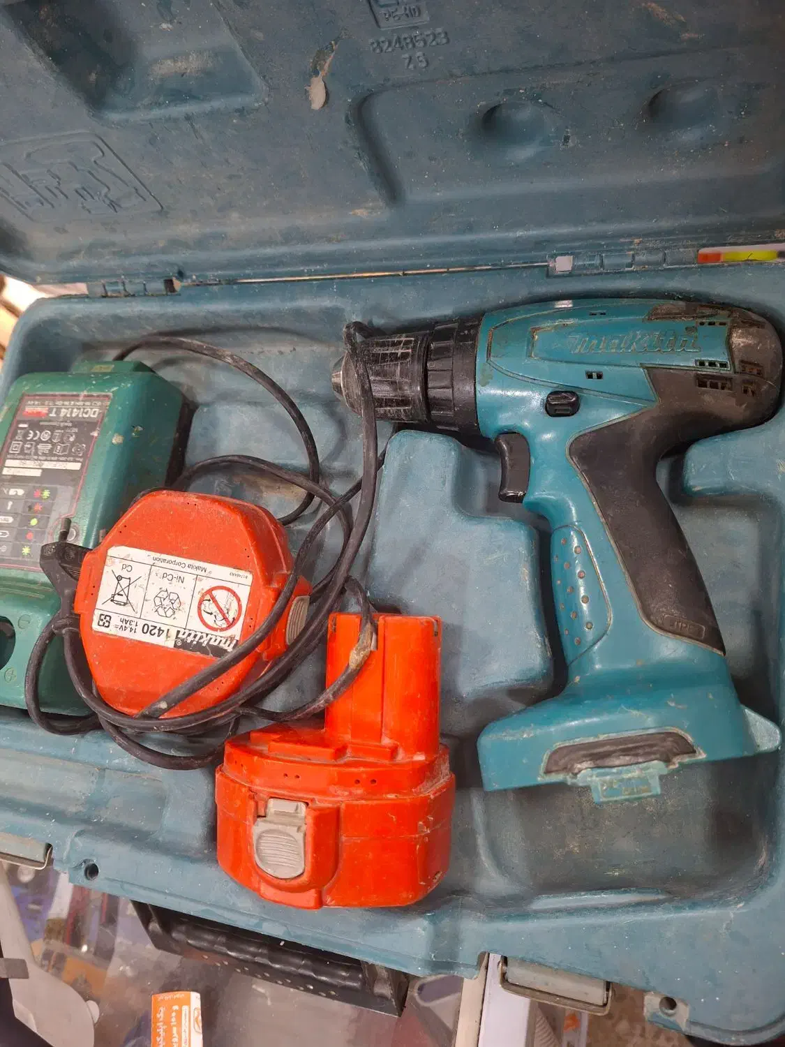 فروش دریل شارژی 14.4ولت ماکیتا اصل اورجینال..|ابزارآلات|سمیرم, |دیوار