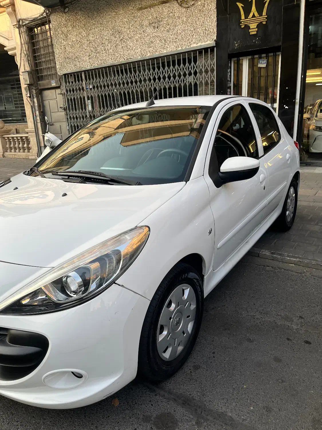 207 سفید|خودرو سواری و وانت|تهران, بهجتآباد|دیوار