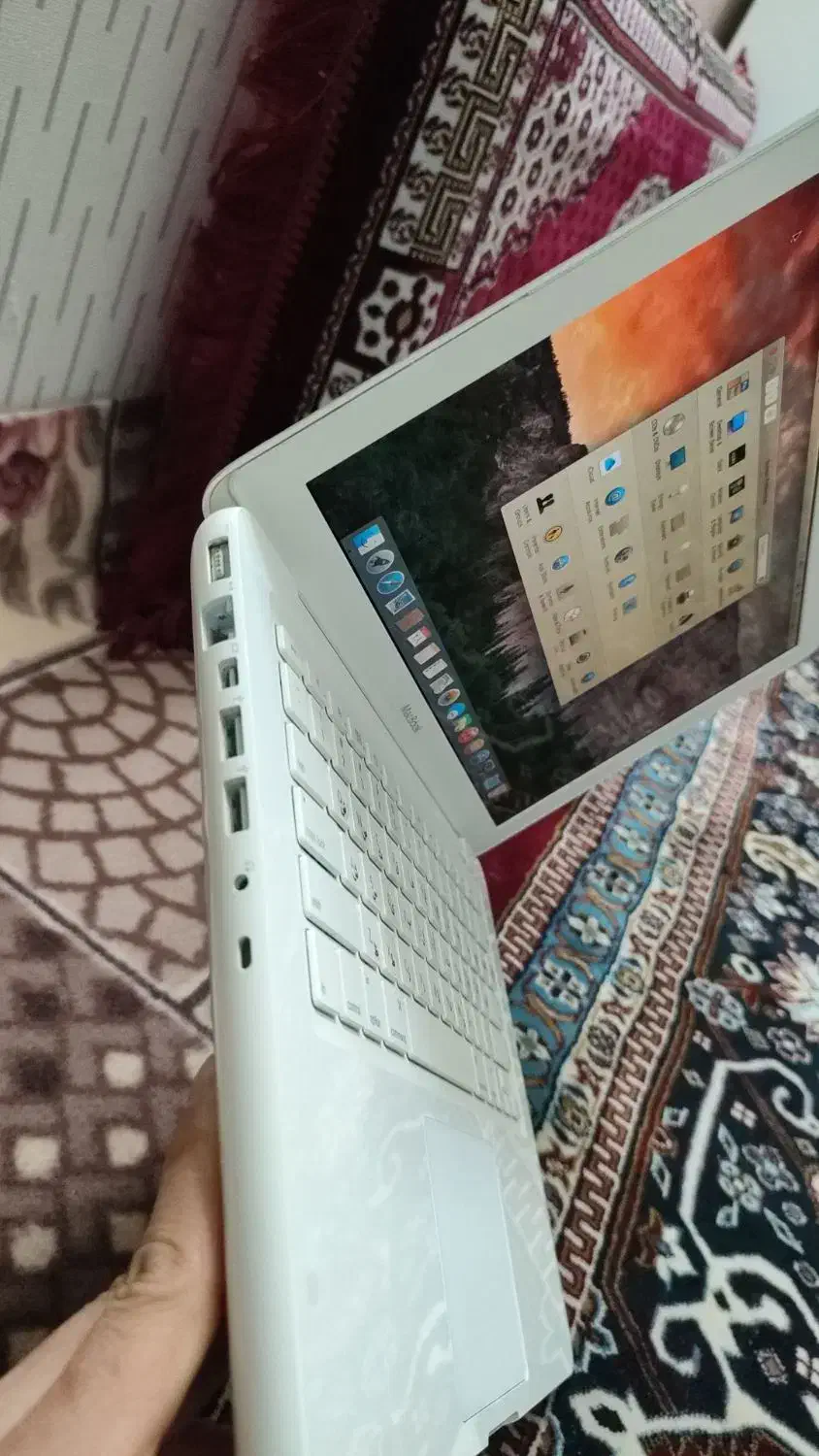 Mac book 2010|رایانه همراه|تبریز, |دیوار