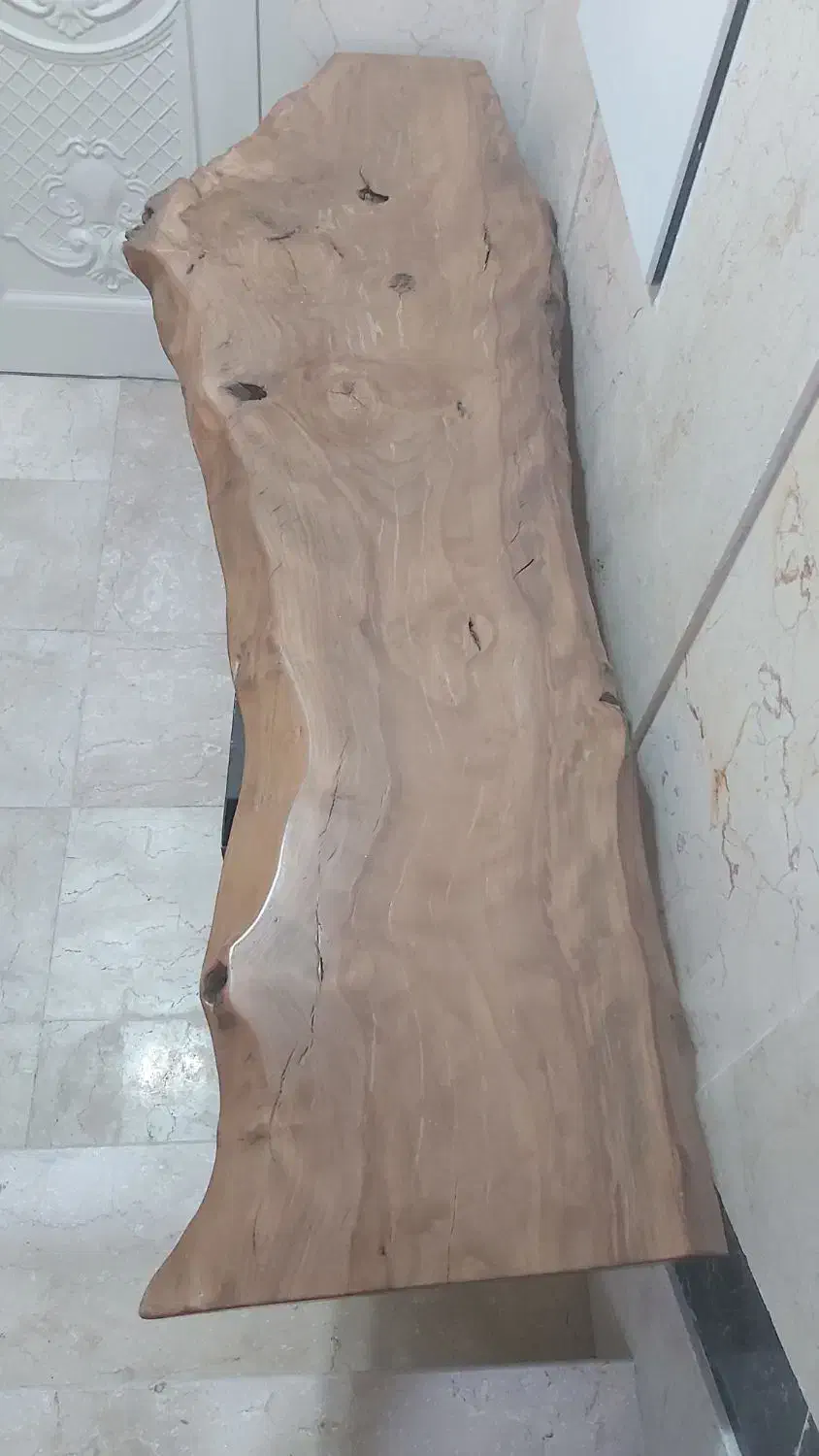 میز روستیک با چوب گردو|میز و صندلی غذاخوری|تهران, دهقان|دیوار