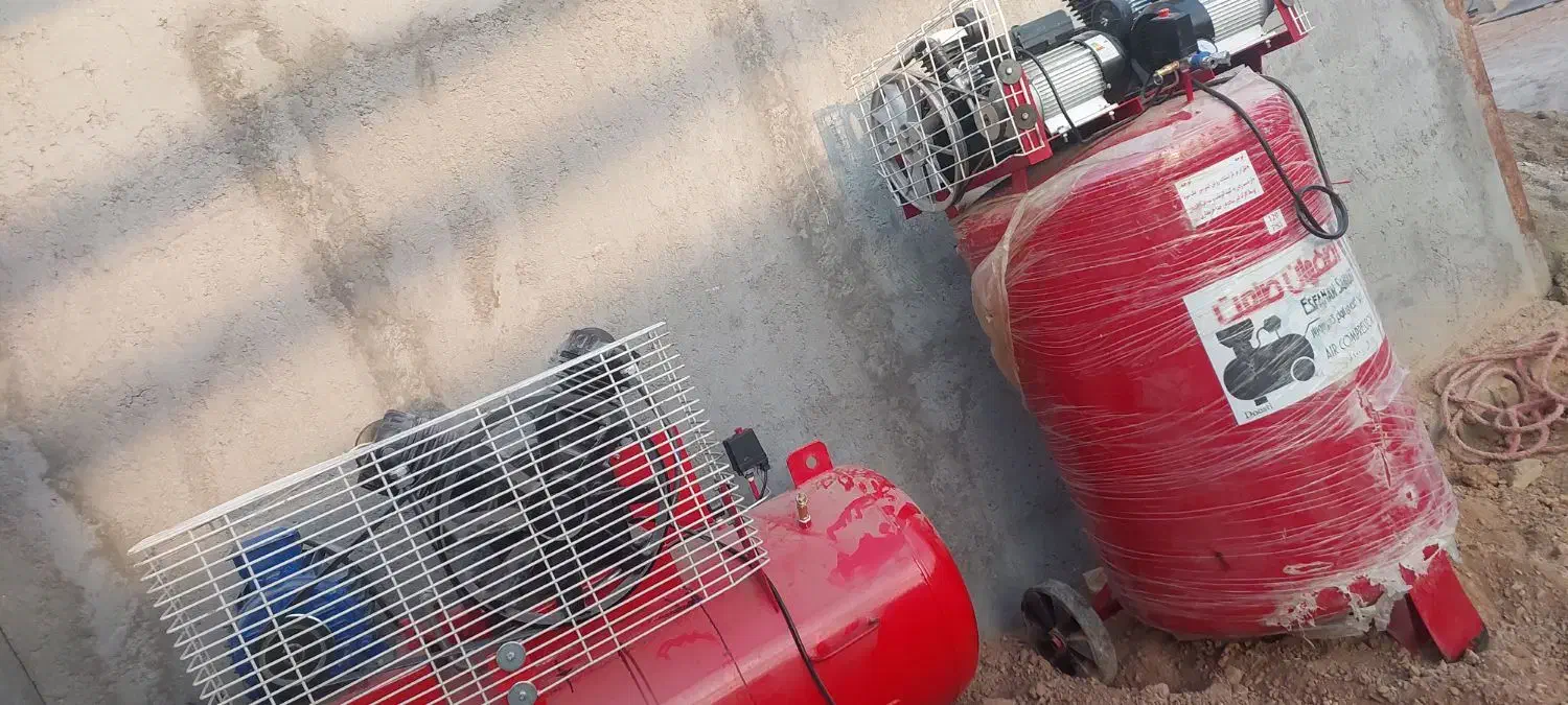 تانک پمپ باد ۷۵۰تایی. تکفاز|ابزارآلات|جرقویه, |دیوار