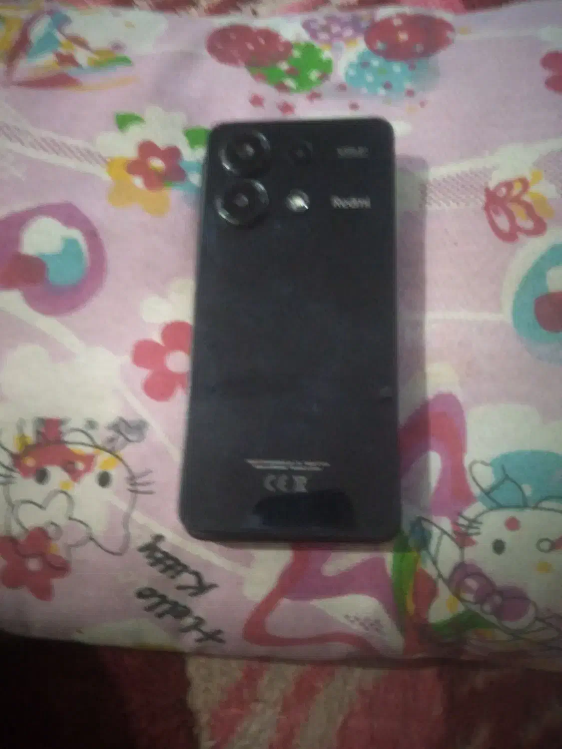 گوشی ردمی نوت 13پرومکس حدود پنج ماه کار کرده|موبایل|گنبد کاووس, |دیوار