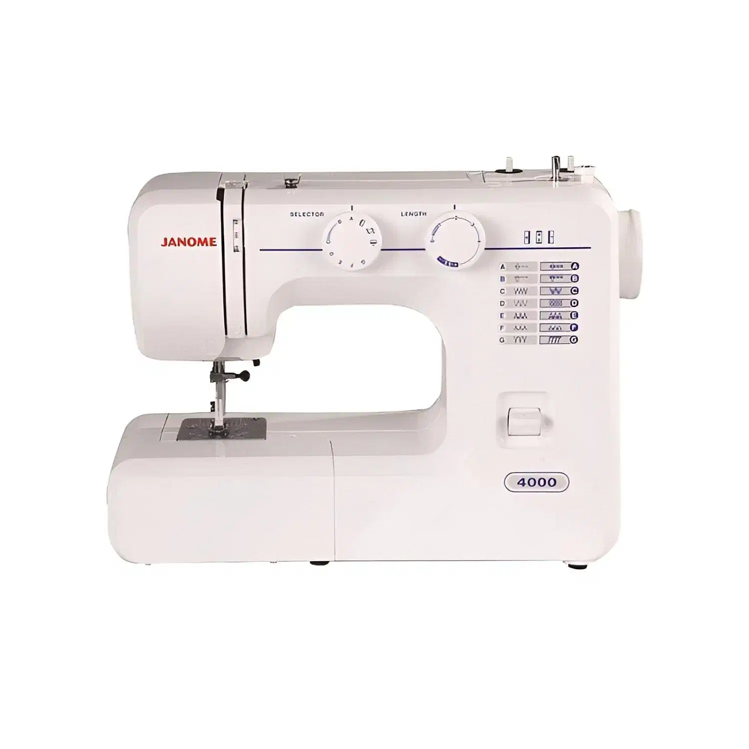 چرخ خیاطی ژانومه 4000|چرخ خیاطی و ریسندگی|بندر کنگان, |دیوار