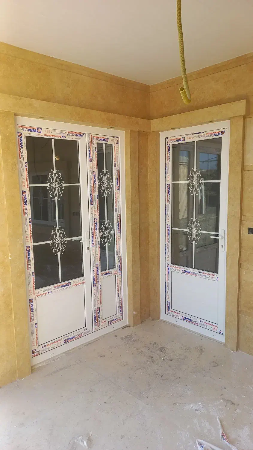 درب و پنجره دوجداره وینتک و توری پلیسه|خدمات پیشه و مهارت|آق قلا, |دیوار