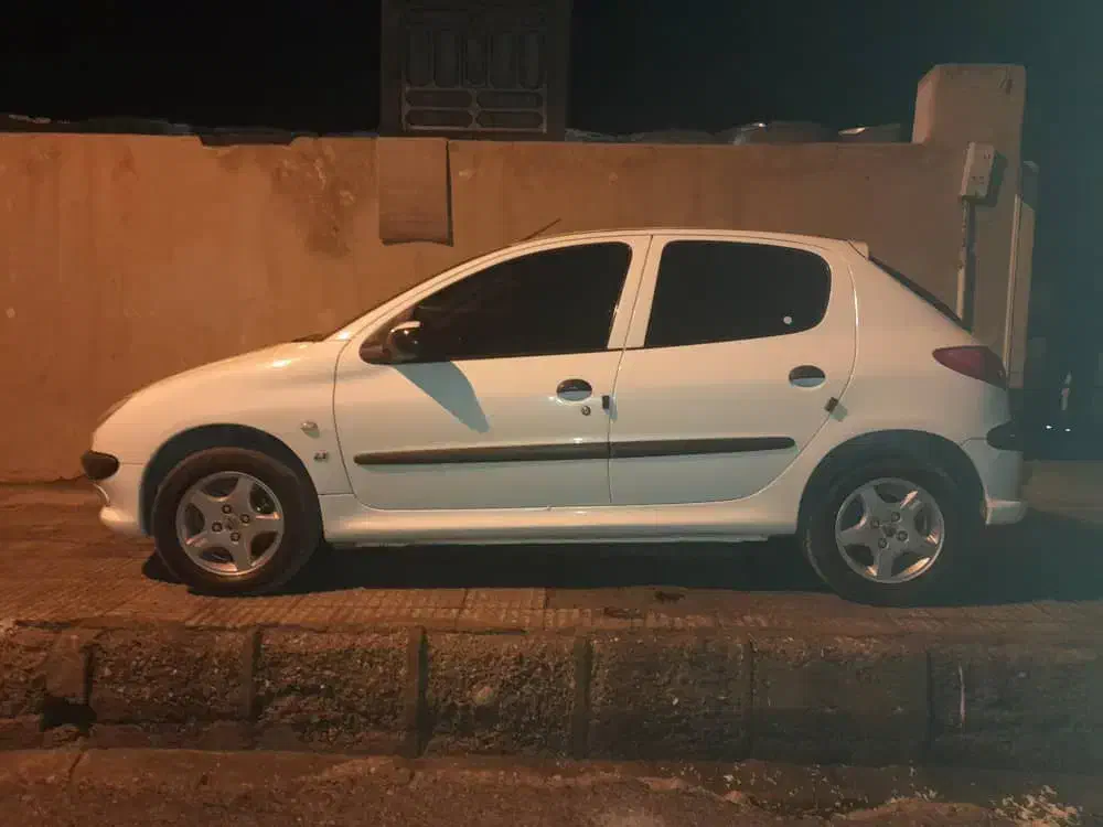 ۲۰۶|خودرو سواری و وانت|دهلران, |دیوار