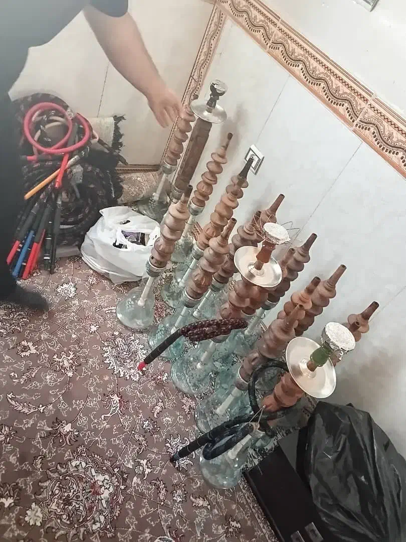 وسایل کامل قهوه خانه قیلیون|کافی‌شاپ و رستوران|بروجرد, |دیوار