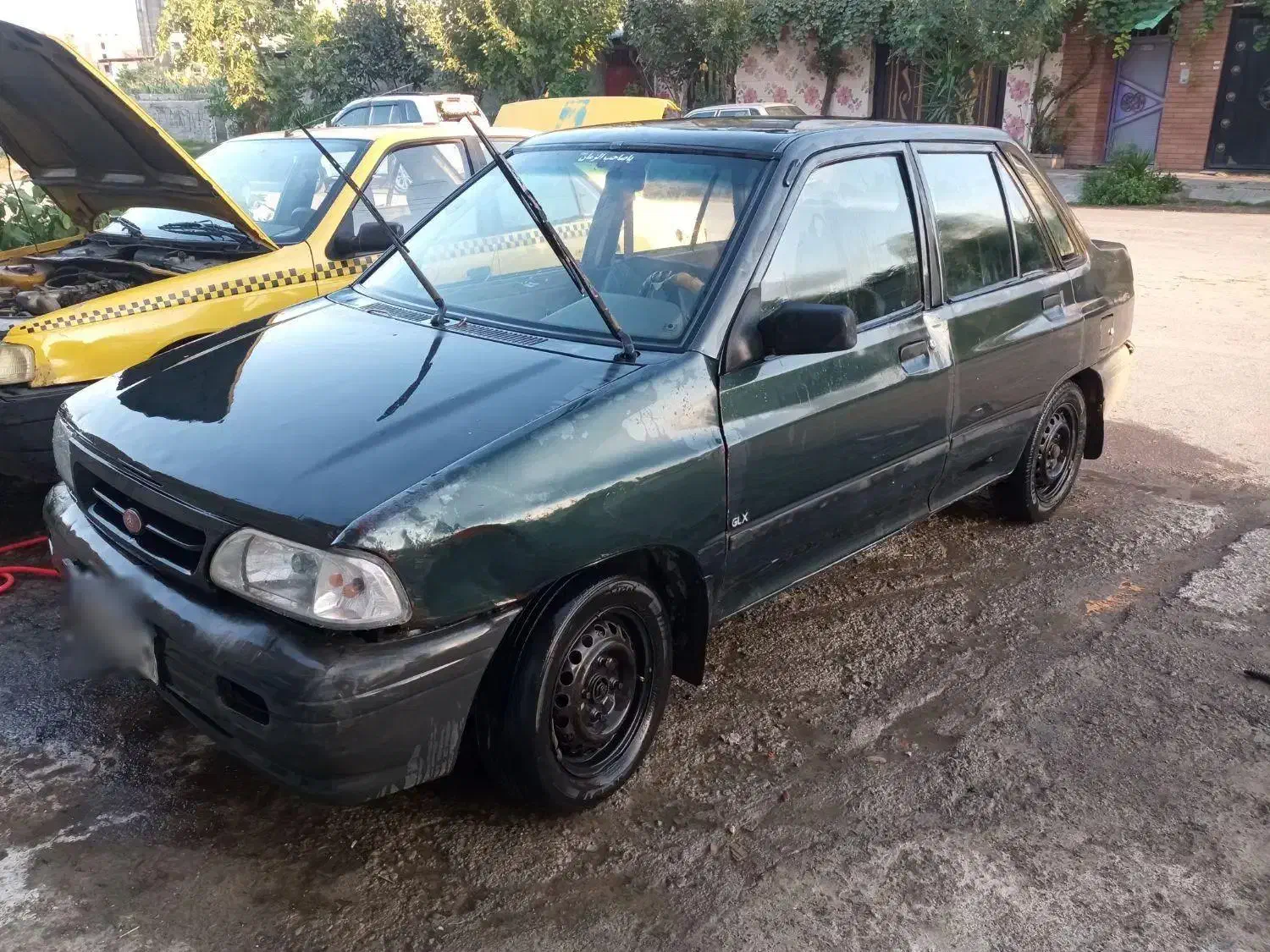 پراید83انژکتور تک|خودرو سواری و وانت|گرگان, |دیوار