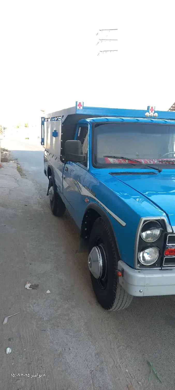 وانت نیسان سایپا مدل ۹۸|خودرو سواری و وانت|صباشهر, |دیوار