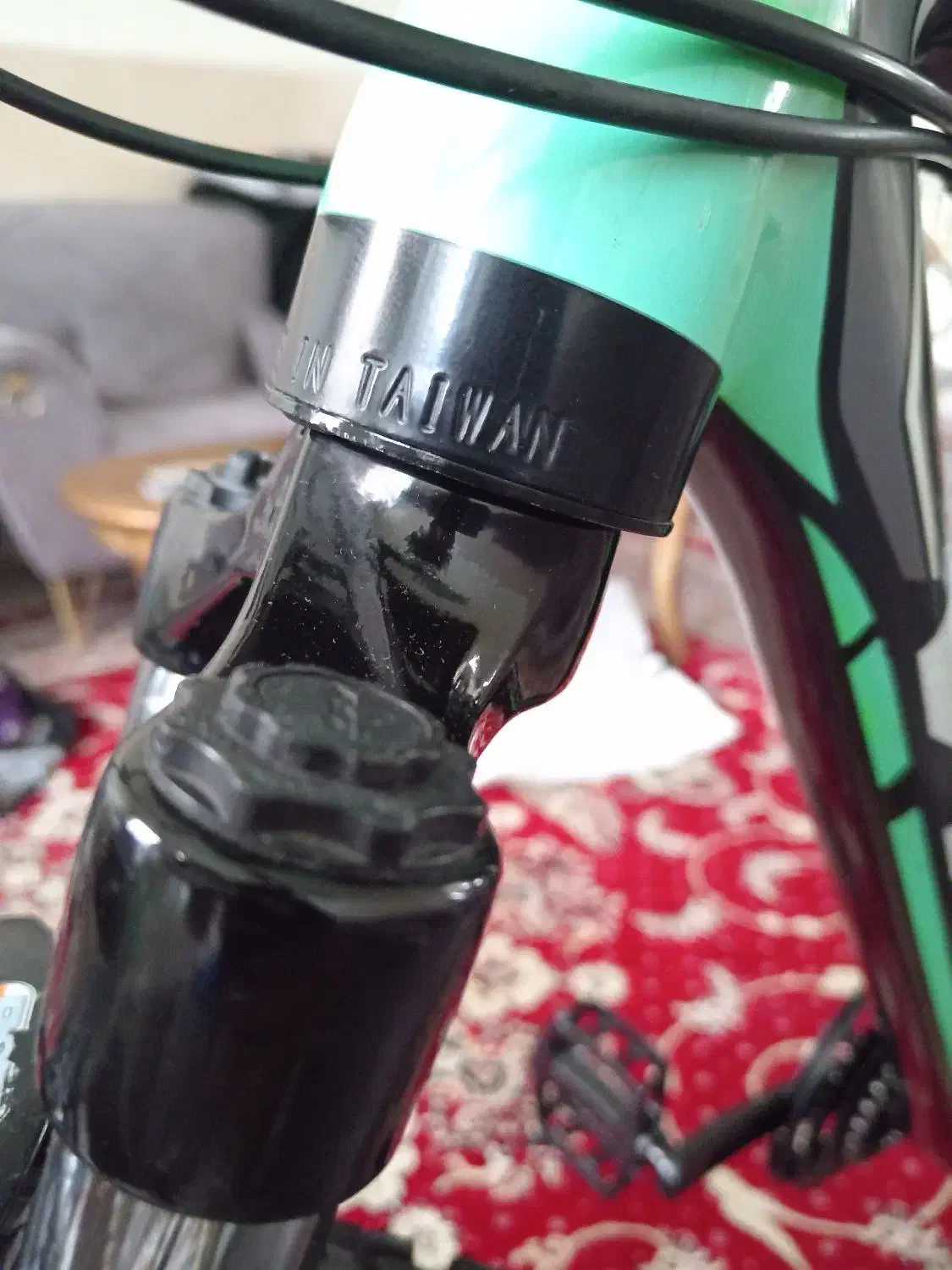 دوچرخه ویوا پرشی 26 VIVA SPEED تایوانی کوهستان|دوچرخه، اسکیت، اسکوتر|یزد, |دیوار