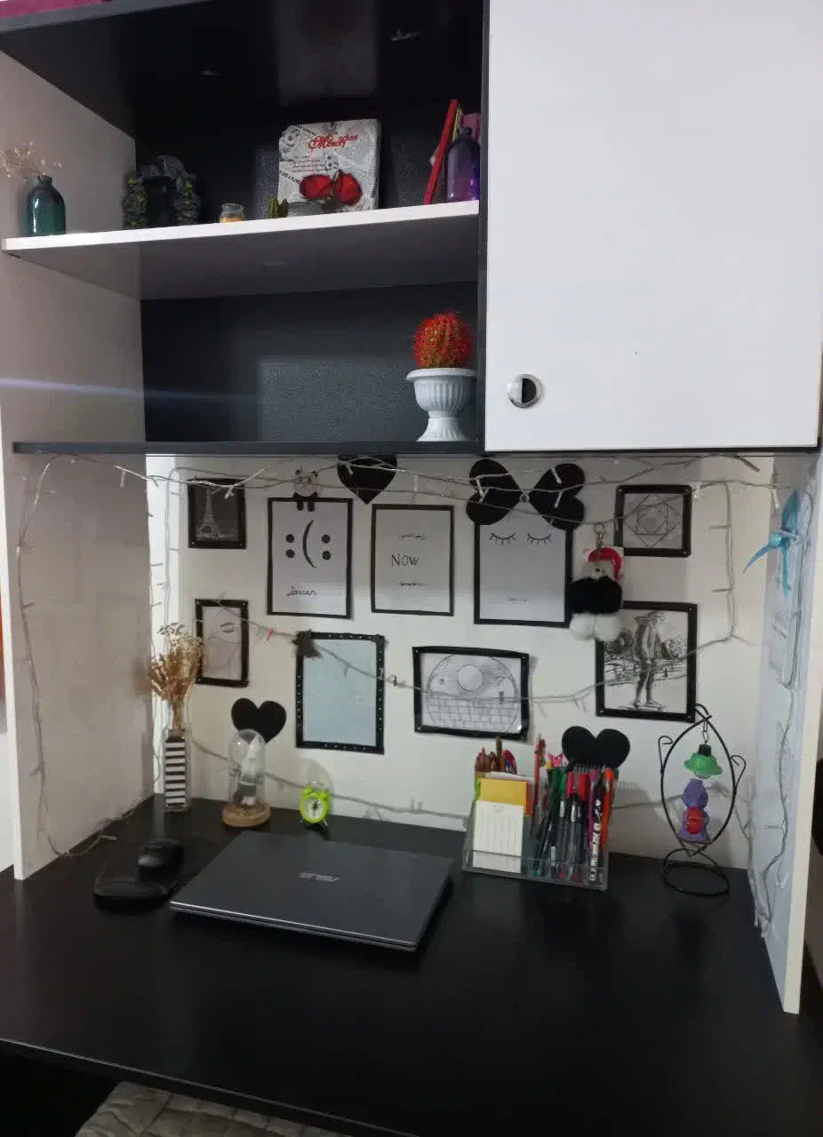 میز تحریر|میز تحریر و کامپیوتر|کردکوی, |دیوار