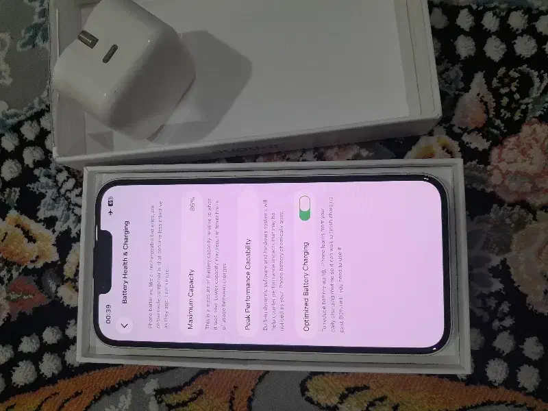 آیفون 13 نرمال باتری 86 دوسیم ریجستر|موبایل|اهواز, بهشت آباد|دیوار