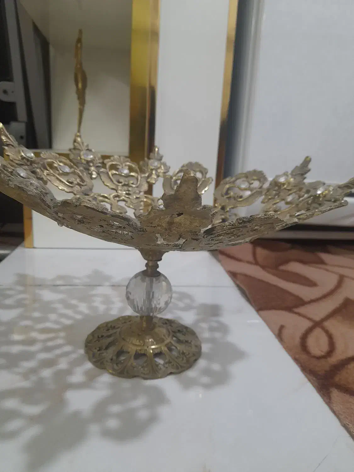 میوه خوری برنز|ظروف سرو و پذیرایی|نسیمشهر, |دیوار