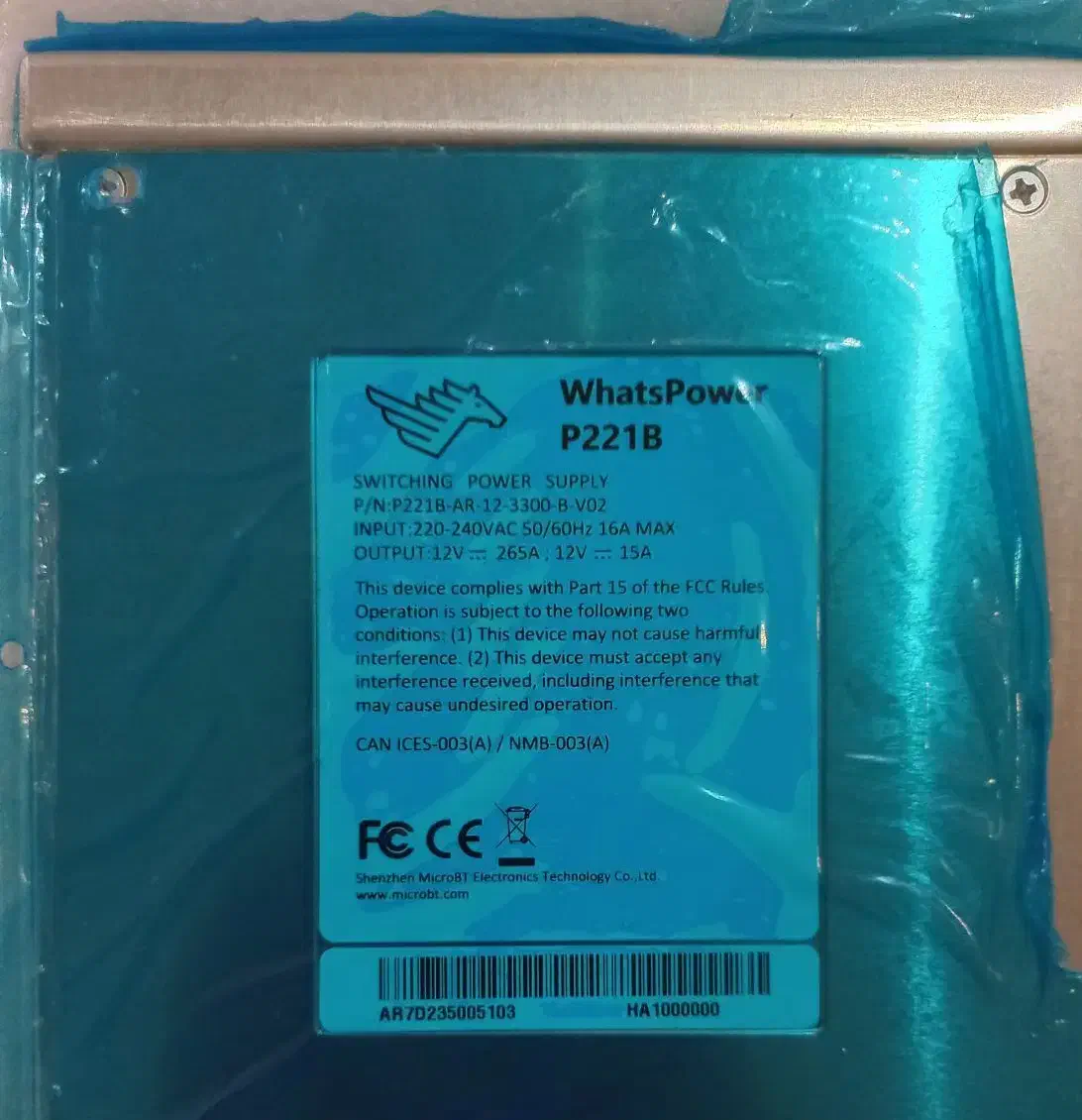 پاور اصلی واتس ماینر P221B M30++ M50 P222B|قطعات و لوازم جانبی رایانه|تهران, بهجتآباد|دیوار