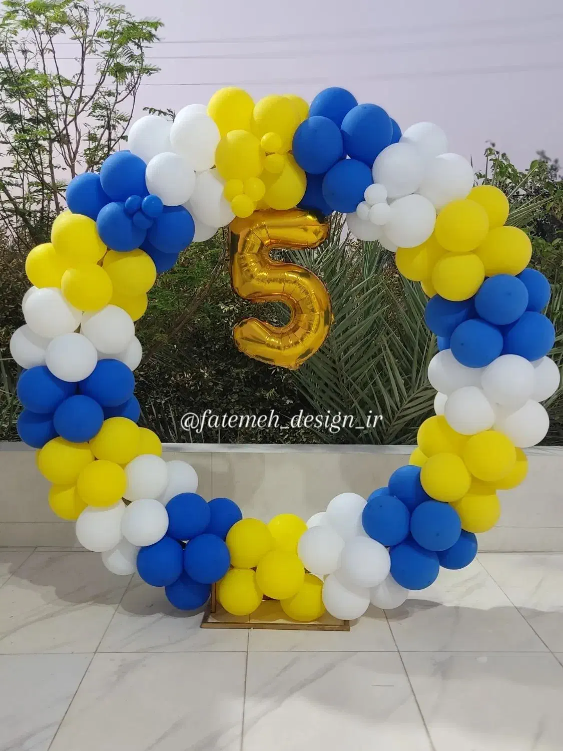 بادکنک آرایی و گل آرایی با قیمت مناسب|خدمات پذیرایی، مراسم|برازجان, |دیوار