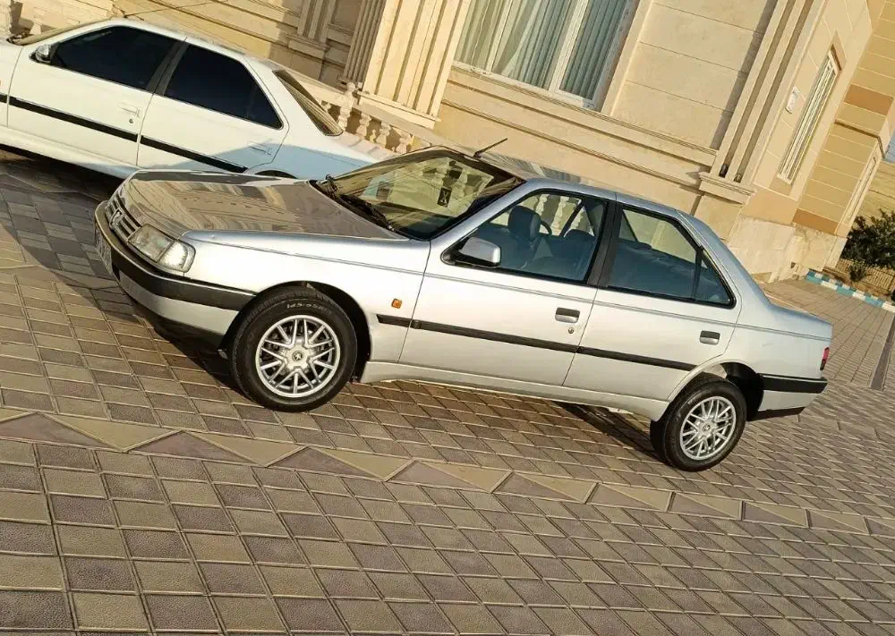 405 مدل 87 بی نقطه|خودرو کلاسیک|دیواندره, |دیوار