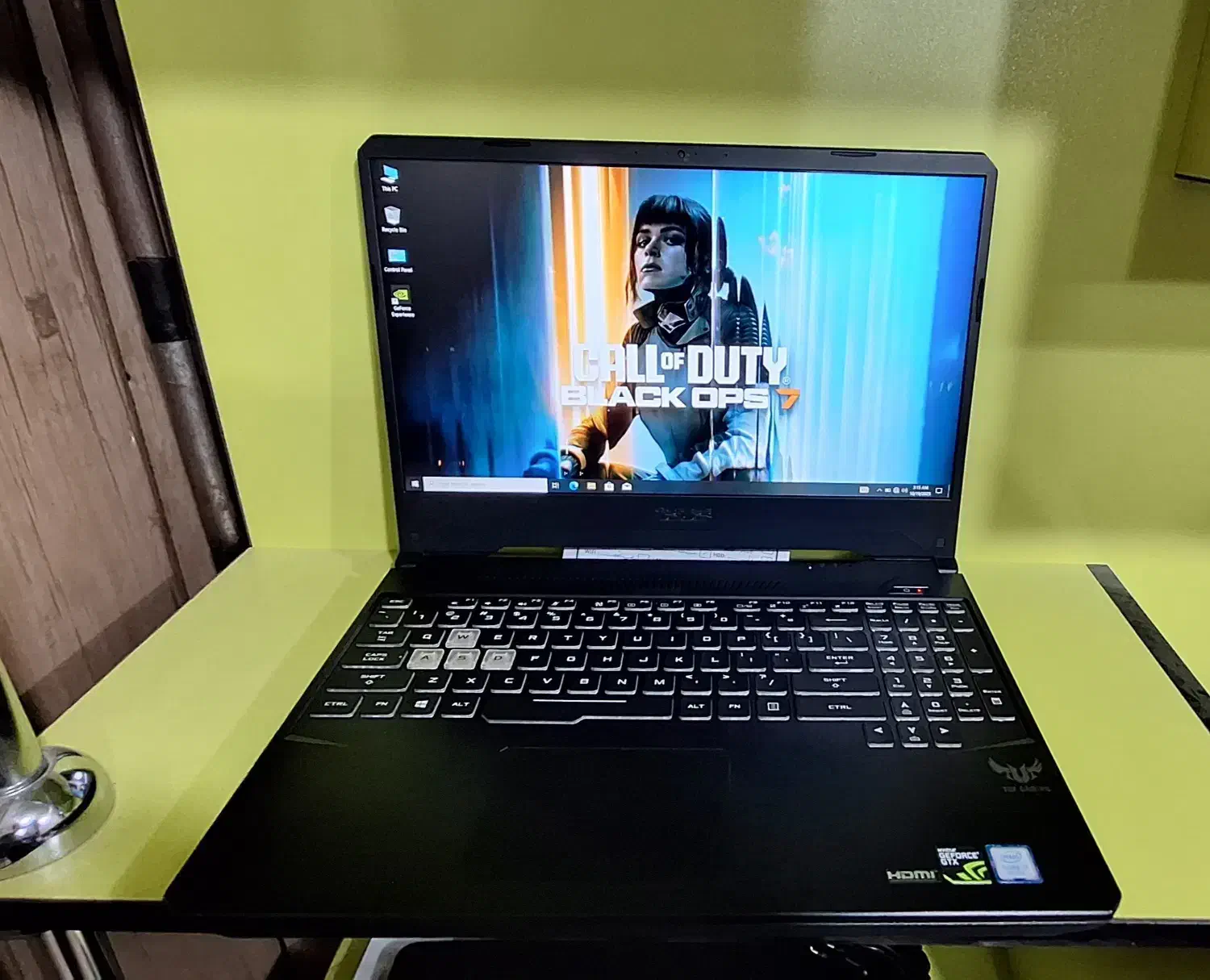 لپ تاپ asus  gaming|رایانه همراه|مرودشت, ابوذر جنوبی|دیوار