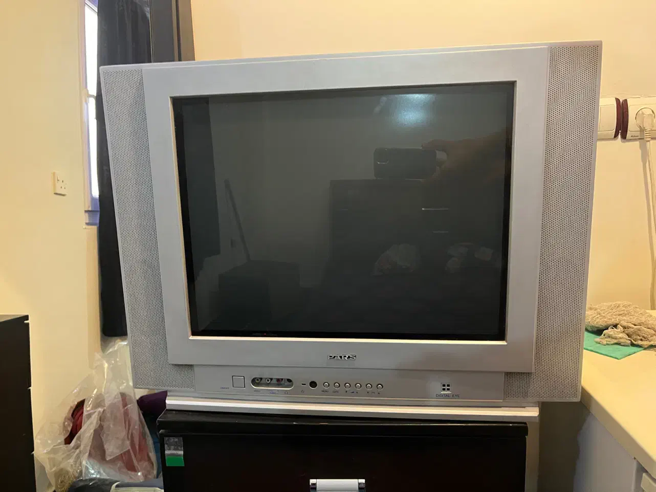 تلویزیون ۱۷ اینچ پارس|تلویزیون و پروژکتور|اهواز, کوی جواهری|دیوار