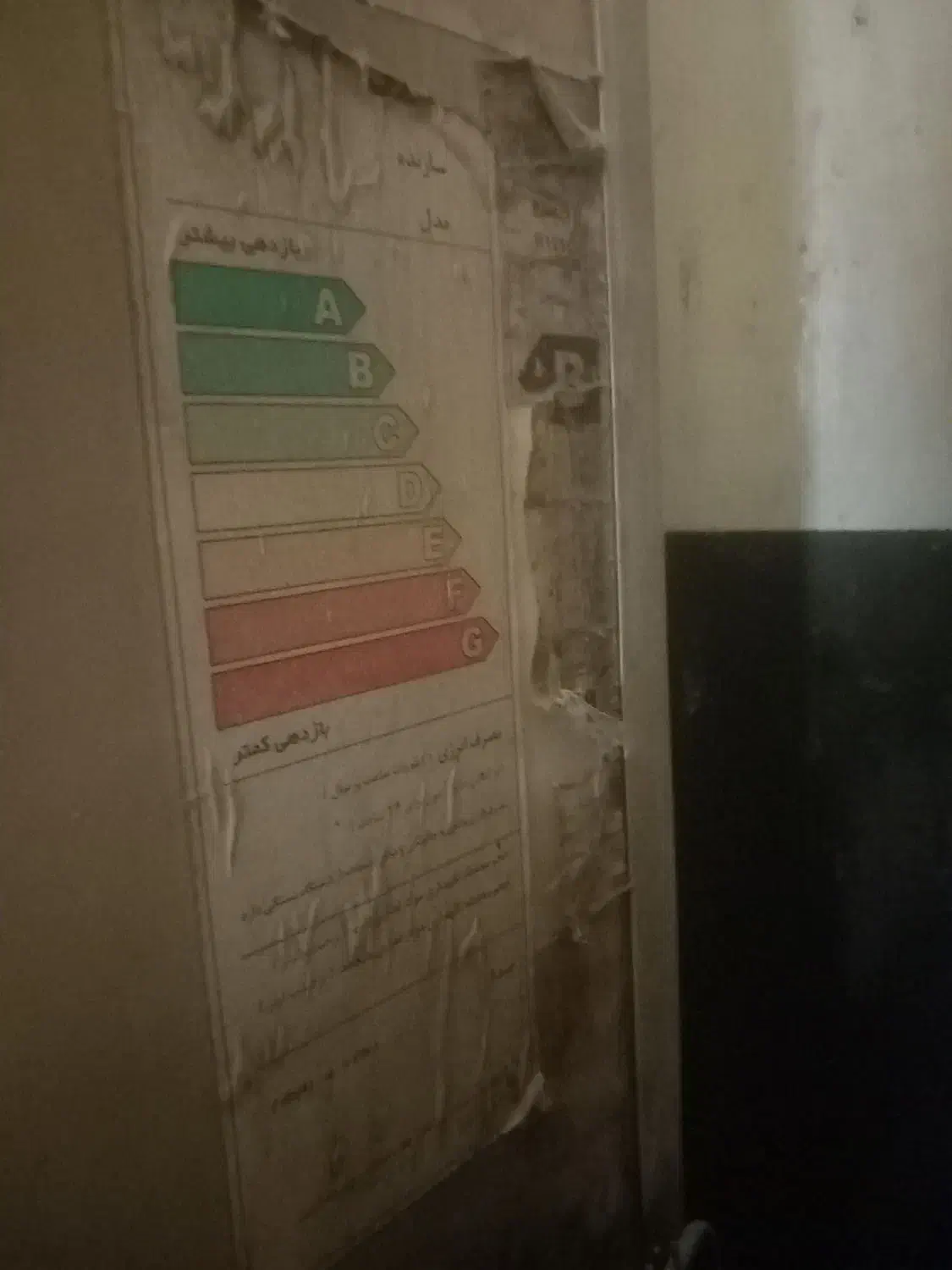 یخچال پارس تابحال تعمیر نرفته|یخچال و فریزر|فولادشهر, B5|دیوار