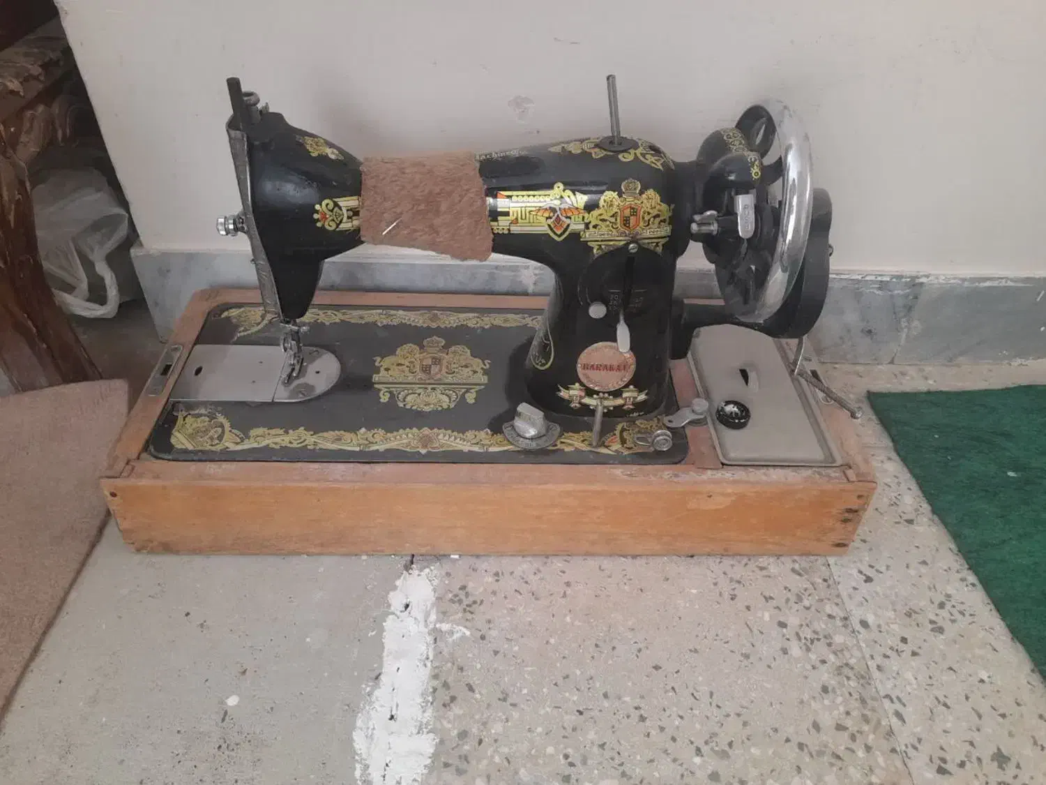 چرخ خیاطی باراکات|چرخ خیاطی و ریسندگی|اصفهان, شمس آباد|دیوار