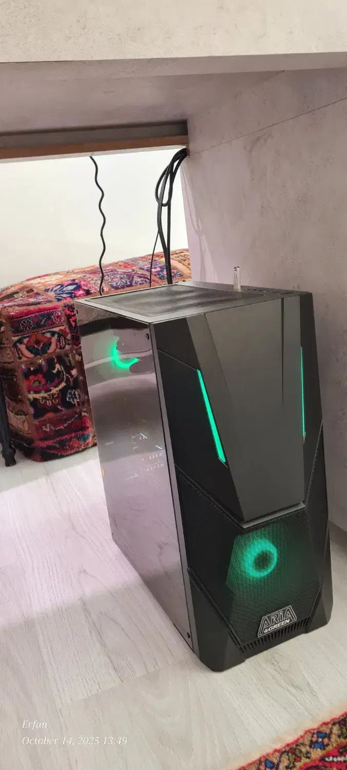 کیس گیمینگ pc|رایانه رومیزی|تهران,  امام زاده قاسم (نیاوران)|دیوار