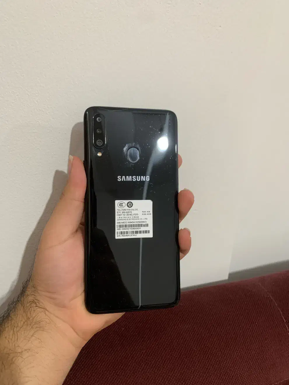 گوشی A20s 64|موبایل|شیراز, سینما سعدی|دیوار