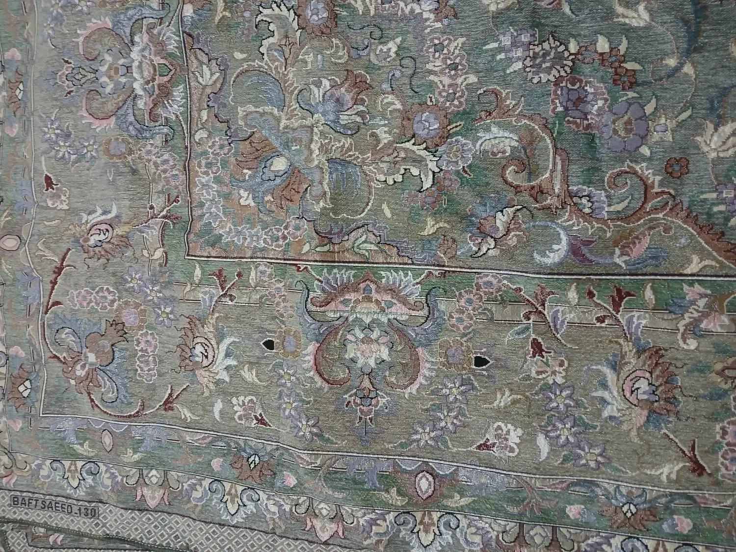 روفرشی ۱۲ متری فیلی مخمل بافت یزد|روفرشی|تهران, مخصوص|دیوار