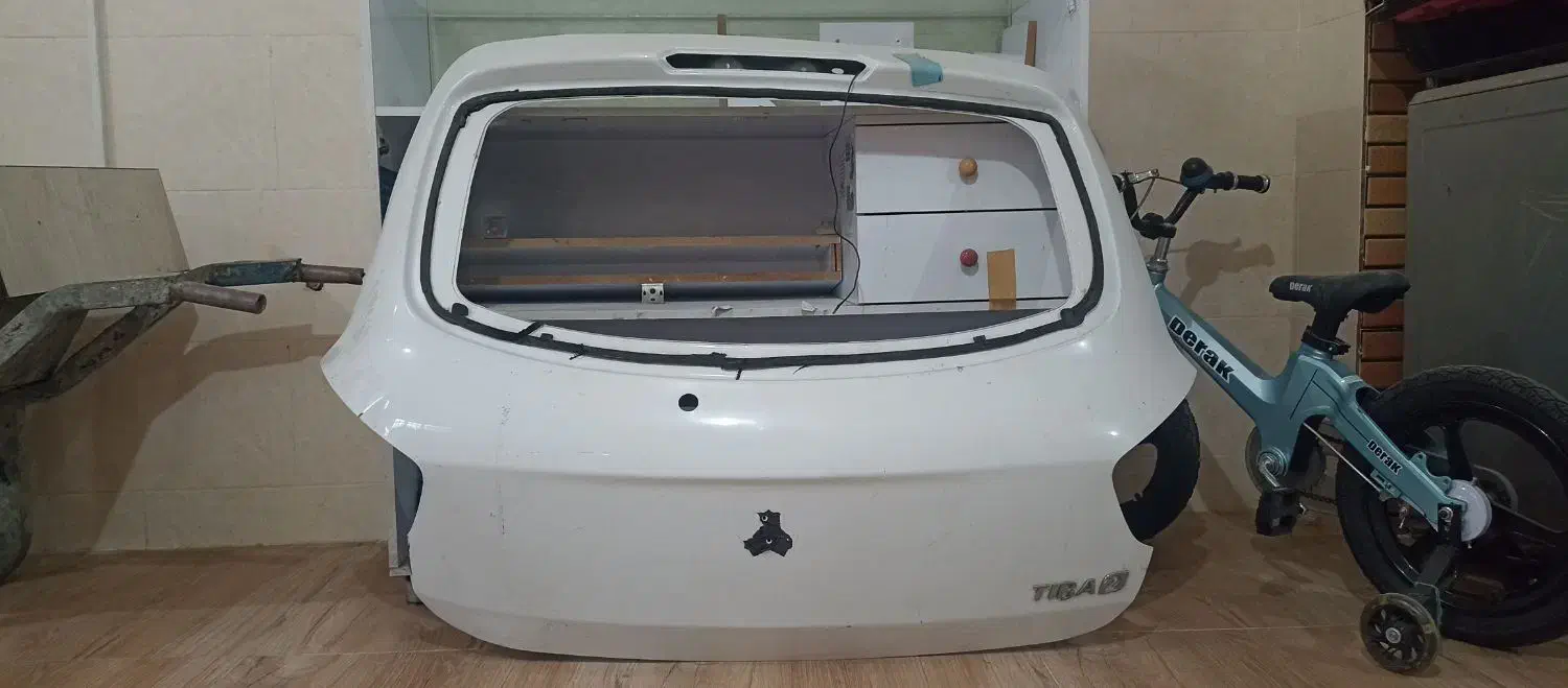 درب جلو و عقب و گلگیر و صندوق عقب تیبا ۲( کارخانه)|قطعات یدکی و لوازم جانبی|سنندج, |دیوار