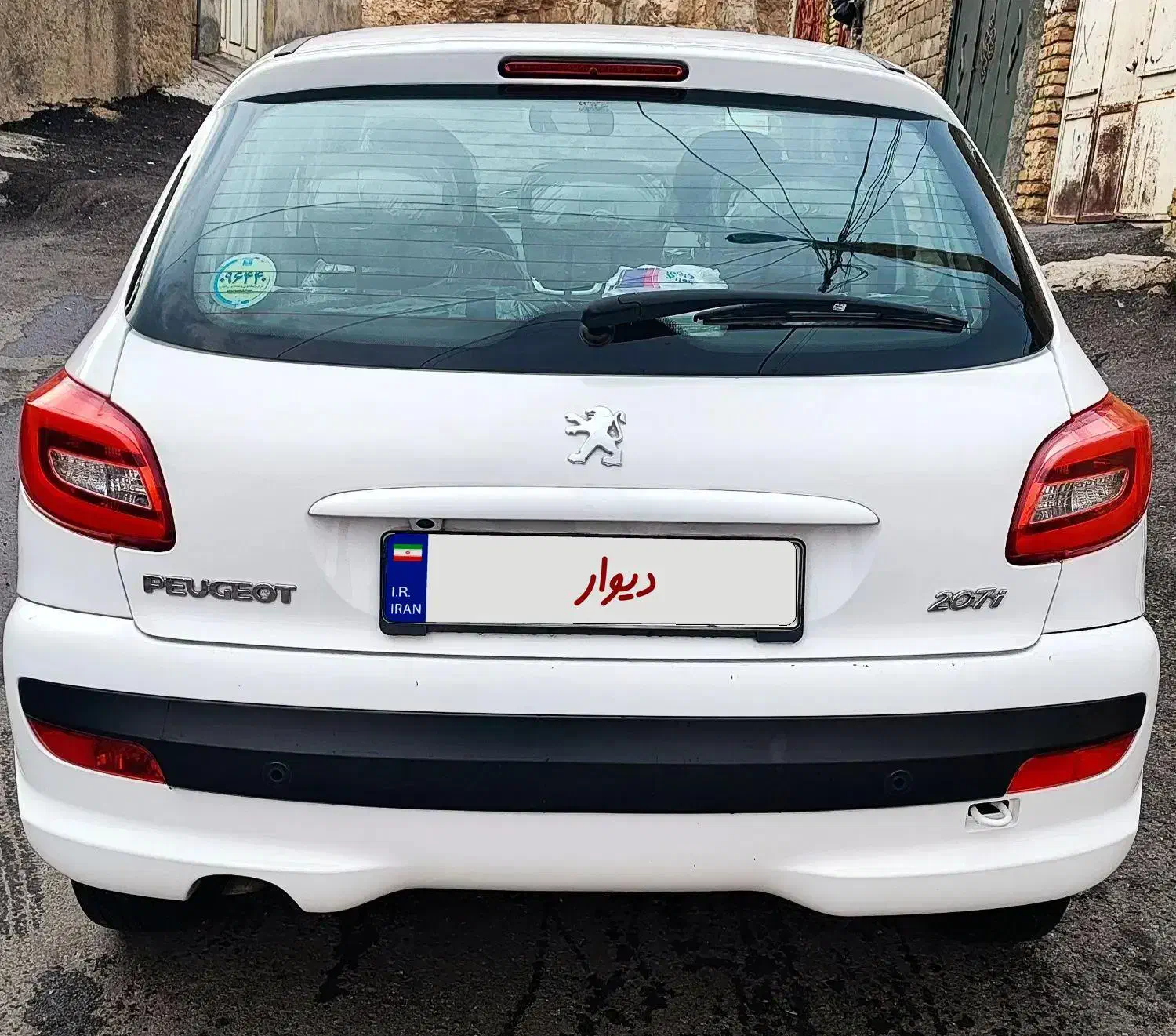 پژو207فرمان برقی مدل 1399|خودرو سواری و وانت|اسلامآباد غرب, |دیوار