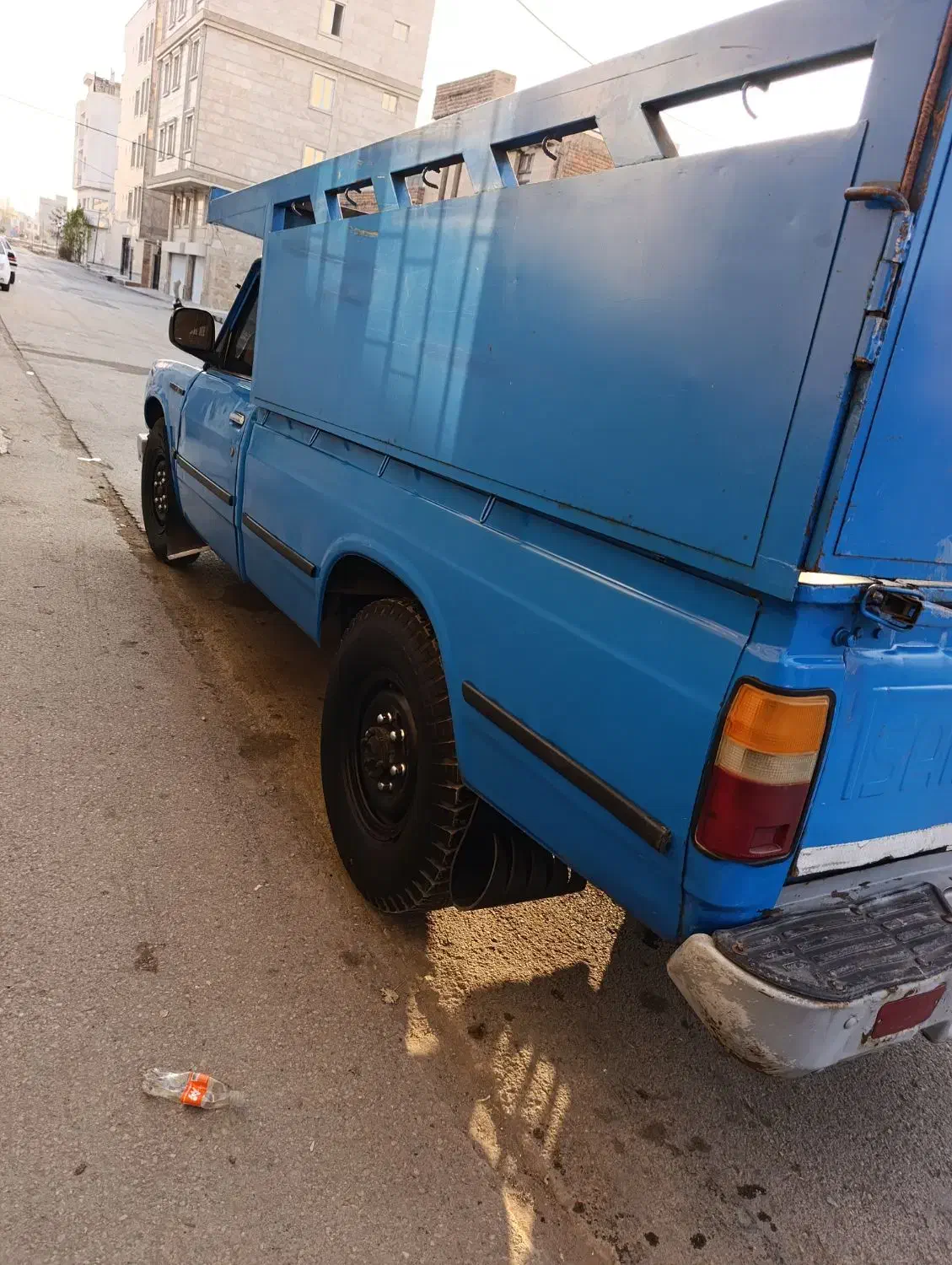 نیسان دوگانه مدل 1382تناژ پایین|خودرو سواری و وانت|اردبیل, |دیوار