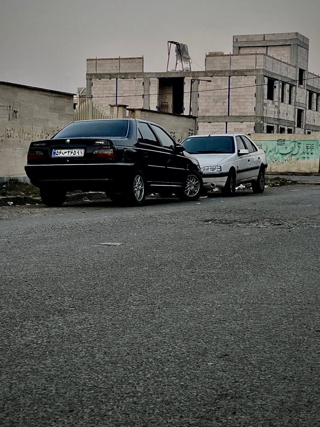 پرشیا Tu5 مدل ۹۵|خودرو سواری و وانت|پارس‌آباد, |دیوار