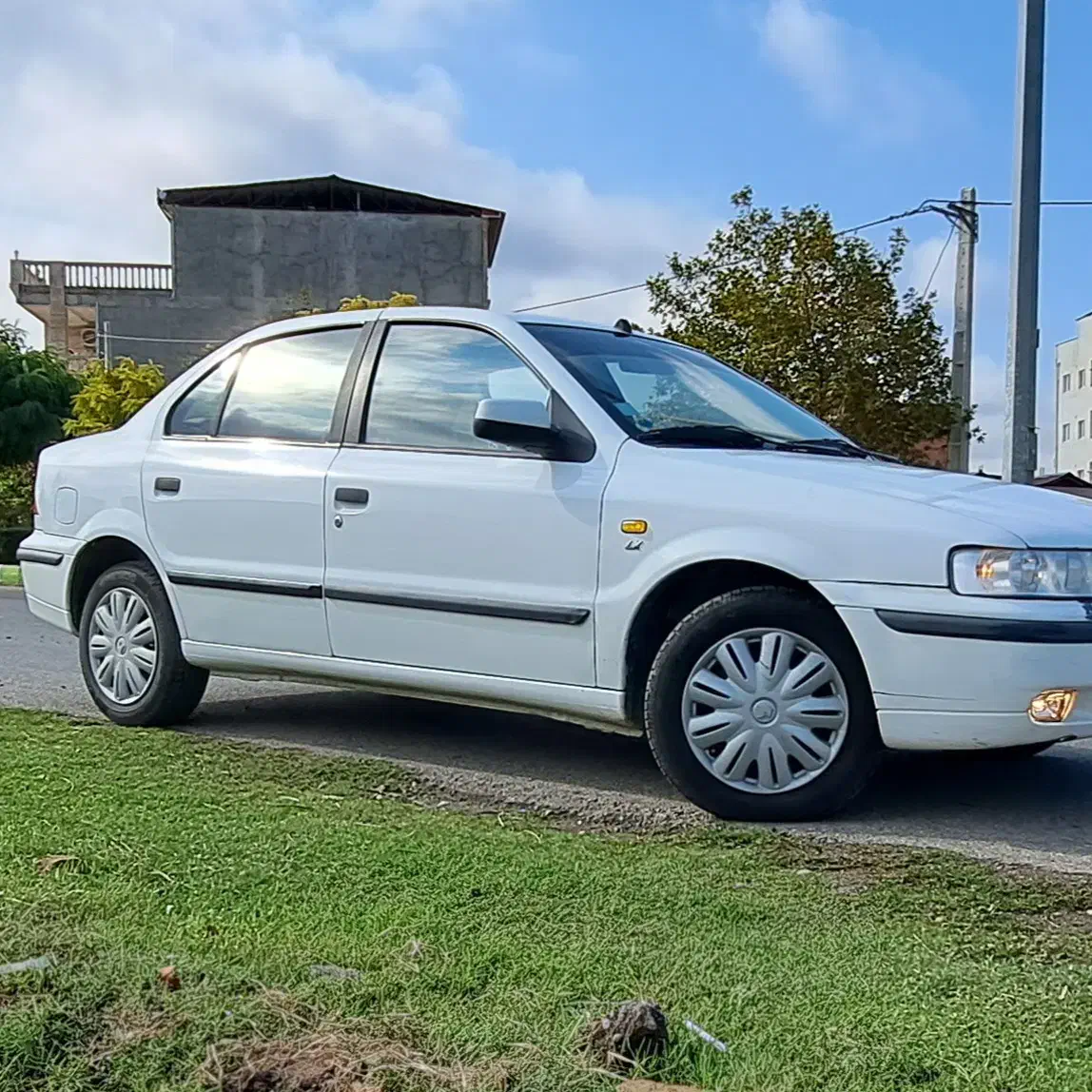 سمند LXبیرنگ و سالم|خودرو سواری و وانت|کرج, شهرک بنفشه|دیوار