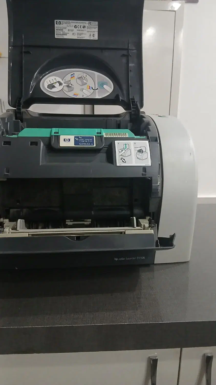 دستگاه پرینترلیزری رنگی اچ پی HP|پرینتر، اسکنر، کپی، فکس|مشهد, مصلی (کارمندان اول)|دیوار