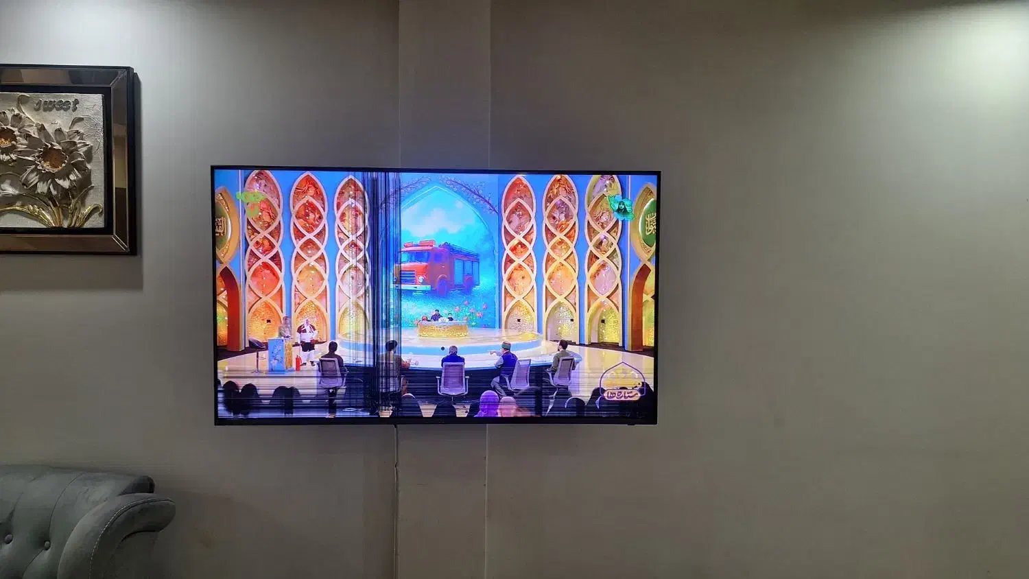 تلویزیون 55 اینچ دوو|تلویزیون و پروژکتور|پاکدشت, پاکدشت (مامازند)|دیوار