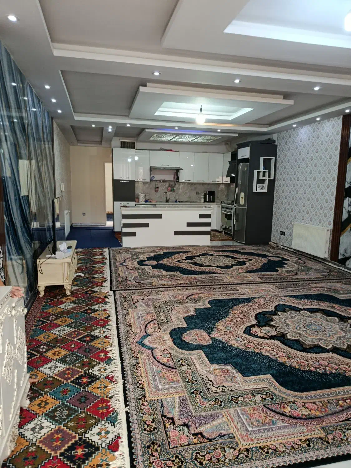 فروش خانه ویلایی ۱۰۰ متری ۲ خوابه در آق تپه|فروش خانه و ویلا|کرج, آق تپه|دیوار