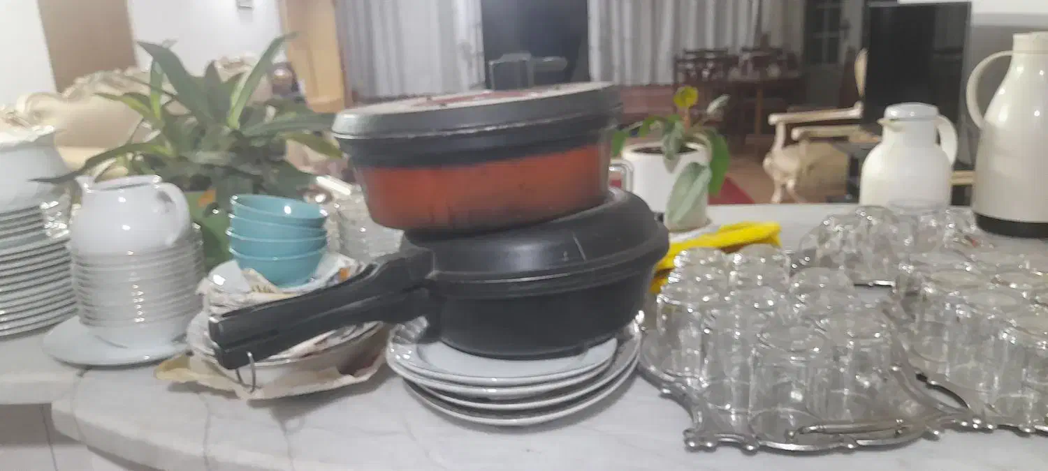 ظروف خانه|ظروف سرو و پذیرایی|بجنورد, |دیوار
