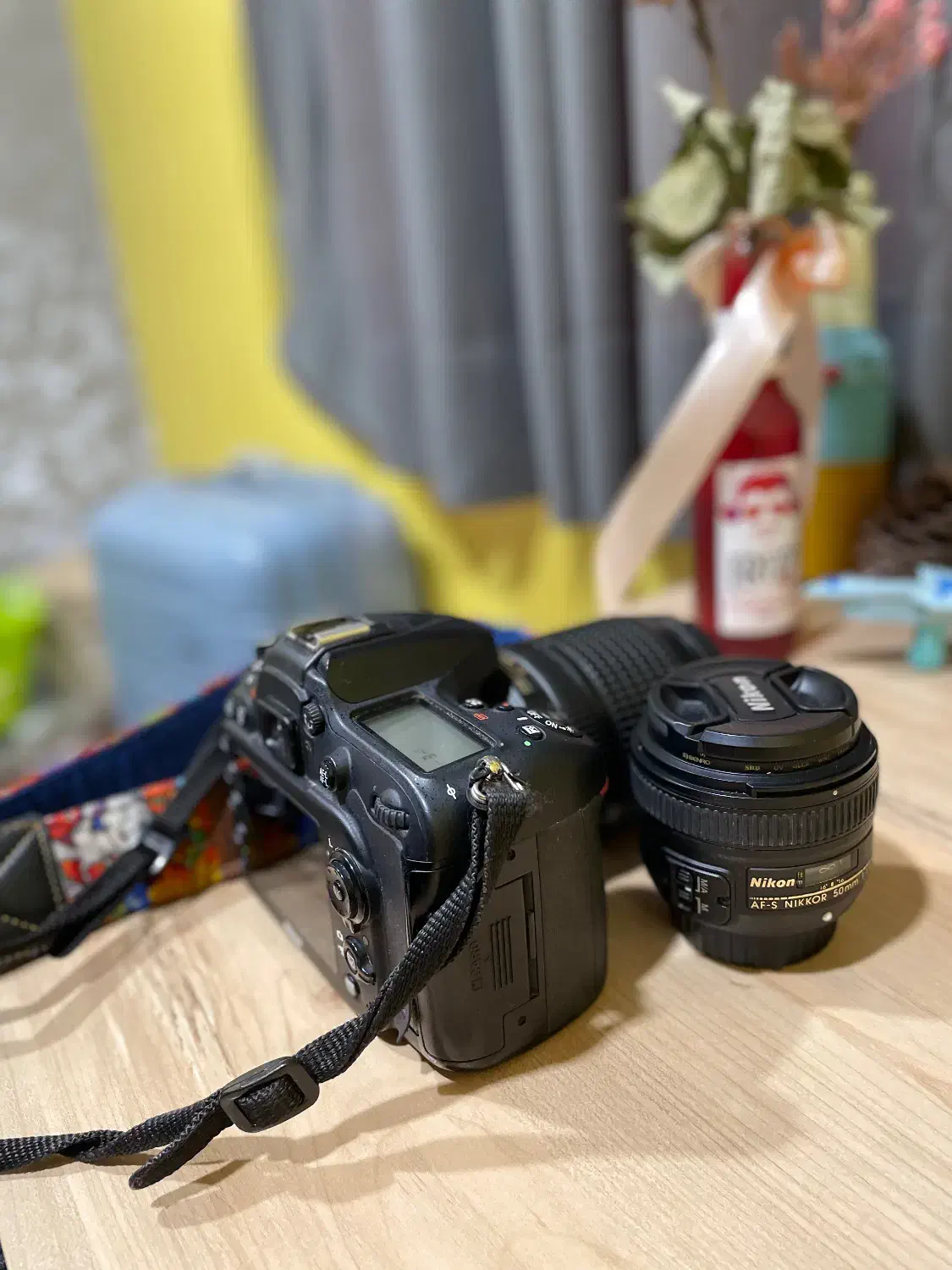 دوربین نیکون ۷۱۰۰|دوربین عکاسی و فیلم‌برداری|بندرعباس, |دیوار