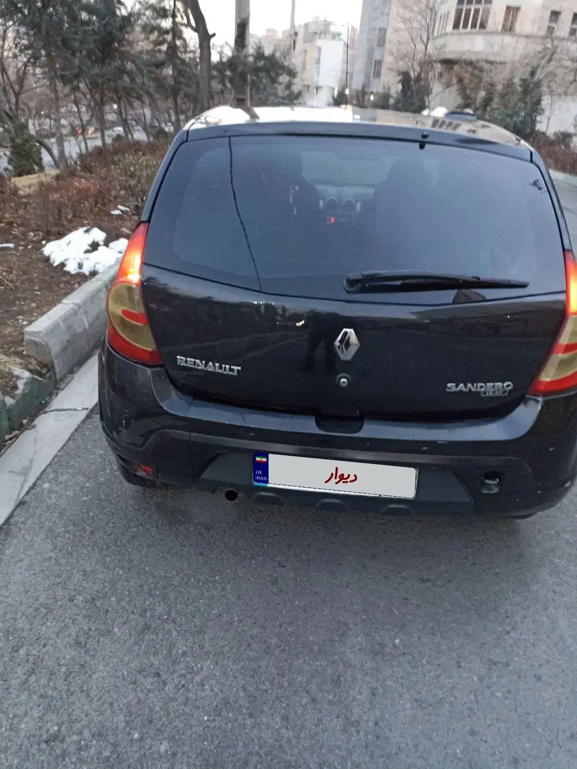 ساندرو 96 کم کارکرد|خودرو سواری و وانت|تهران, لویزان|دیوار