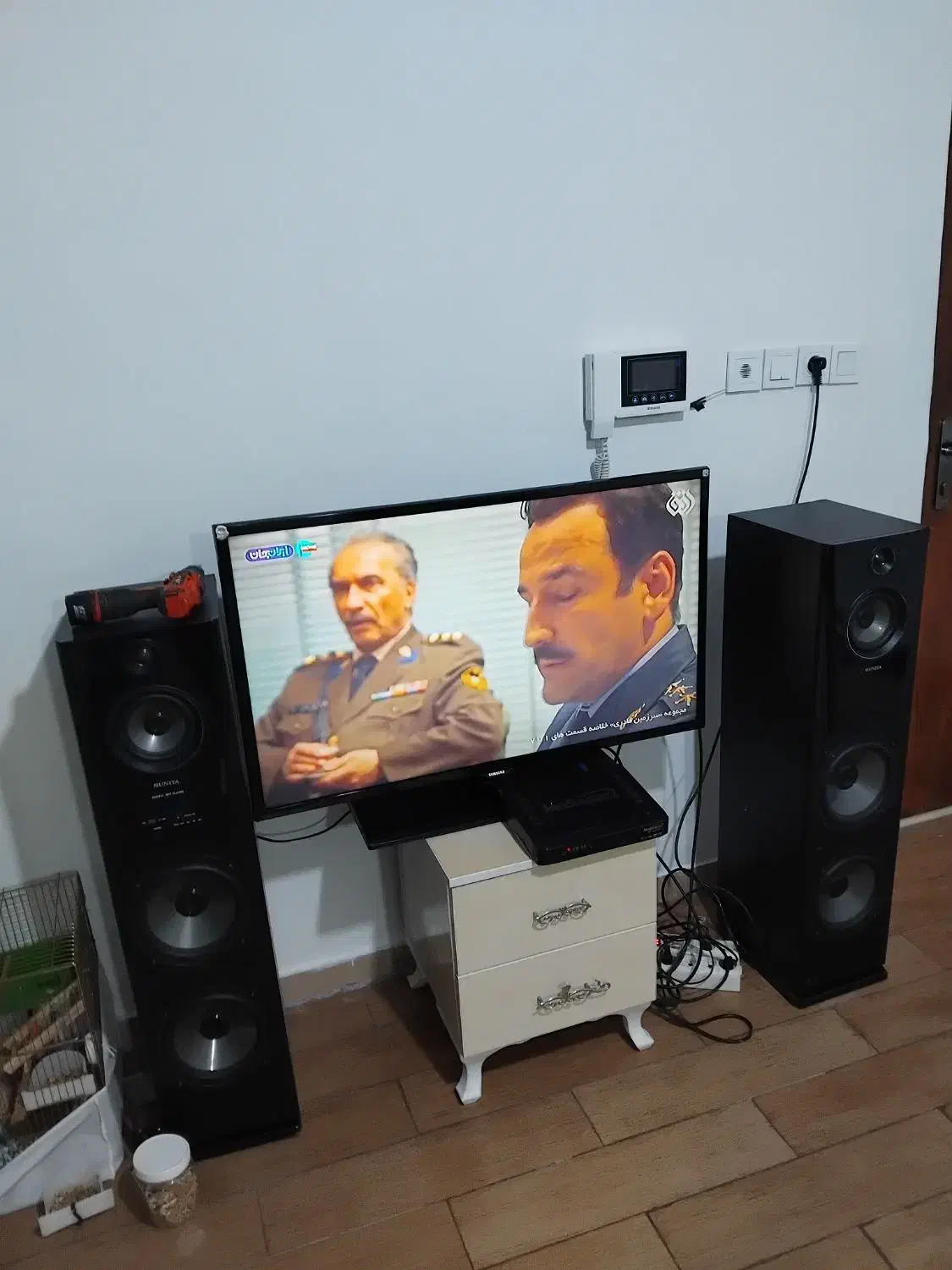 ال ای دی 40 سامسونگ|تلویزیون و پروژکتور|الوند, |دیوار