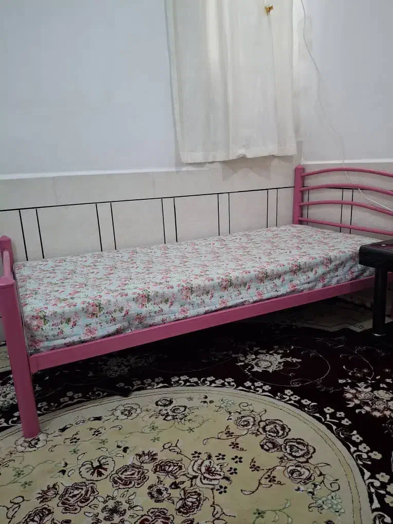 تخت فلزی کاملا نو|تخت و سرویس خواب|اندیمشک, |دیوار