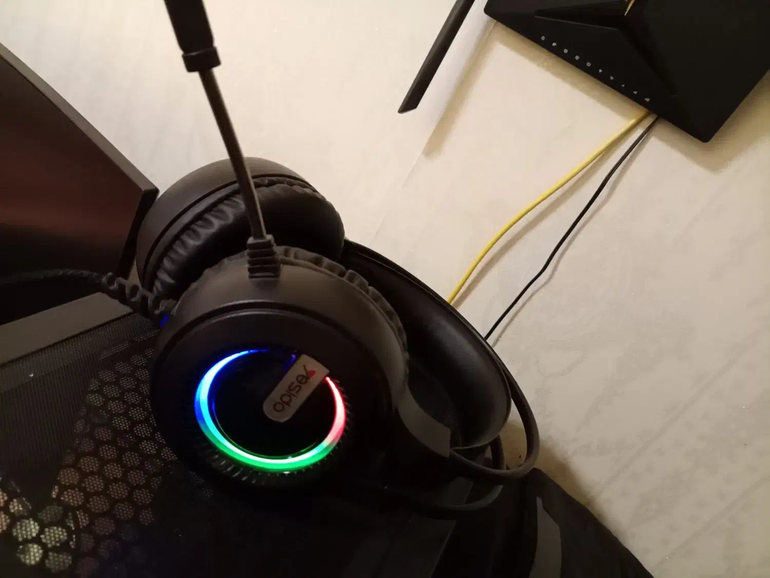 هدفون  yesido گیمینگ|قطعات و لوازم جانبی رایانه|اردبیل, |دیوار