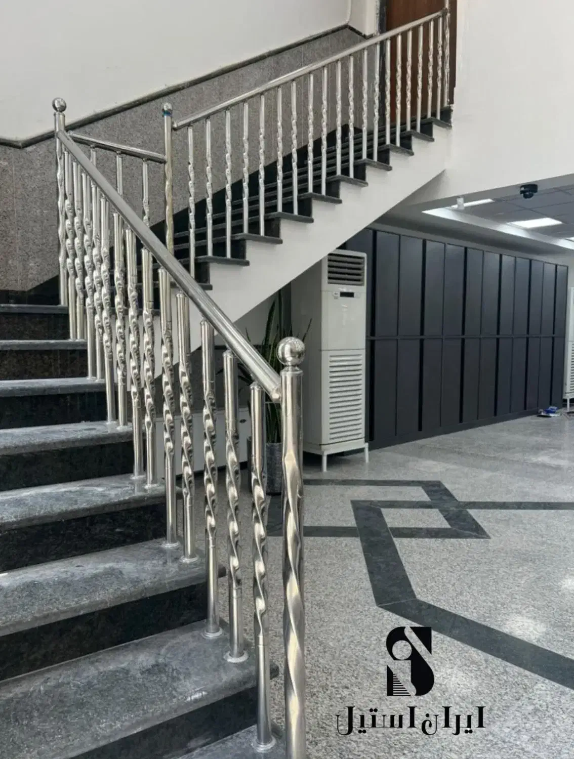 نرده و حفاظ و لوازم استیل|خدمات پیشه و مهارت|مشهد, فردوسی|دیوار