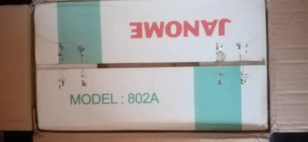 چرخ خیاطی ژانومه802A|چرخ خیاطی و ریسندگی|آمل, |دیوار