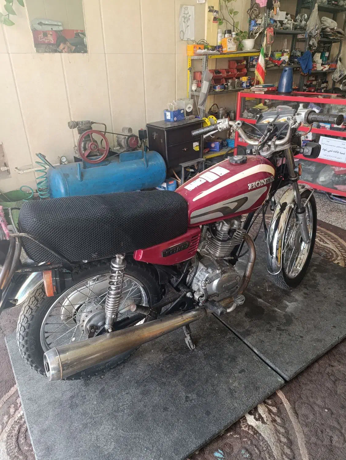 مزایده|موتورسیکلت|پاکدشت, پاکدشت (مامازند)|دیوار