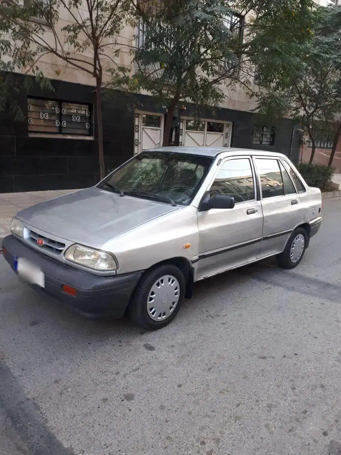 پراید مدل ۸۵ دوگانه سوز|خودرو سواری و وانت|کرج, دهقان ویلا|دیوار