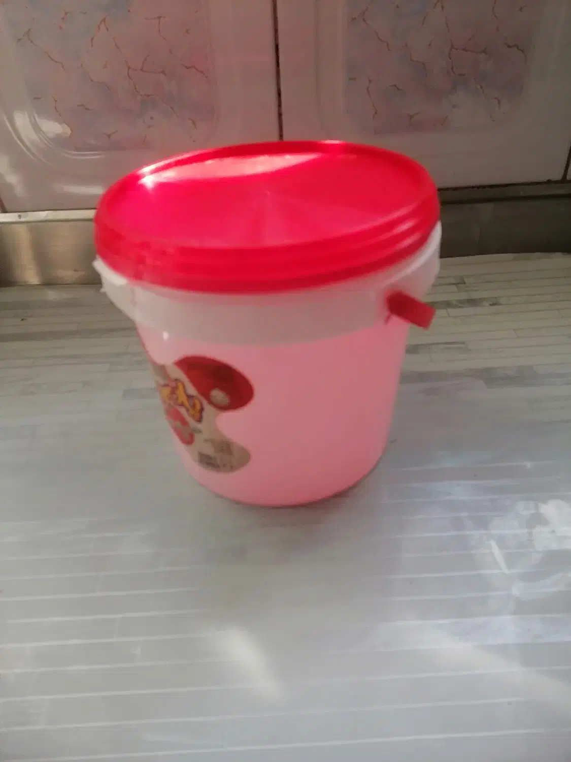 سطل یک‌کیلویی|ظروف نگهدارنده، پلاستیکی، یک‌بارمصرف|مرودشت, مختارآباد|دیوار