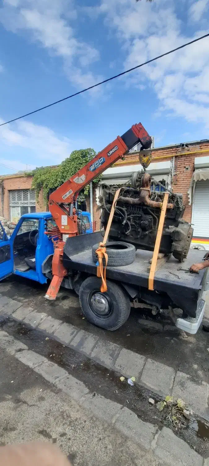 جرثقیل نیسان دکل یونیک|خودرو سواری و وانت|تبریز, |دیوار