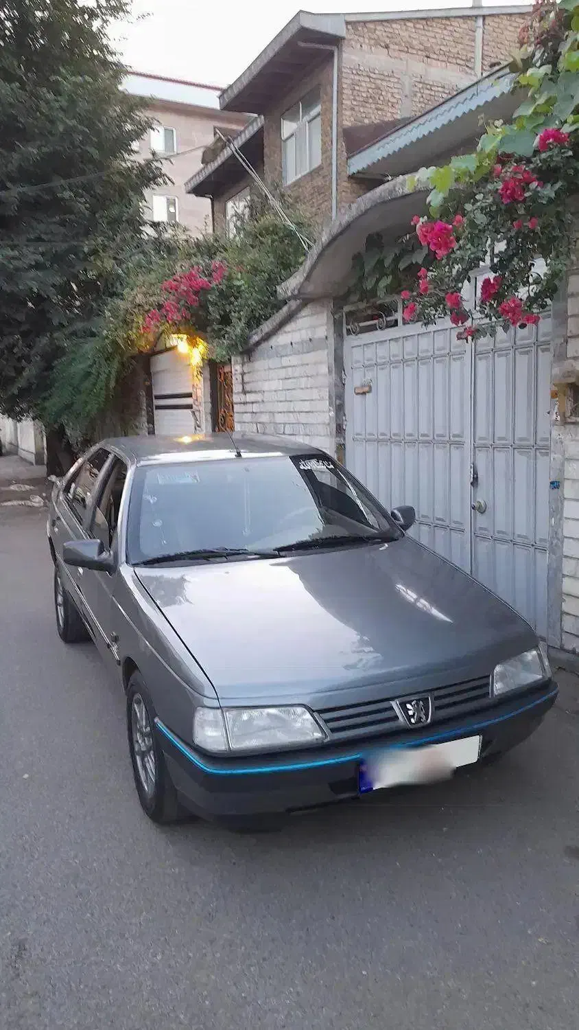 پژو ۴۰۵ سفارشی فول|خودرو سواری و وانت|رشت, پاره بیجار|دیوار